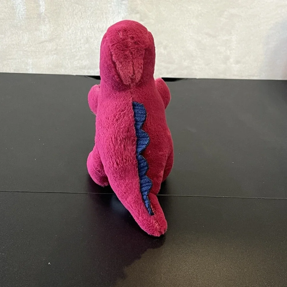 Dinosaur Plush Dog Toy Chewy Crinkle Crackle Sound Linzy Toys